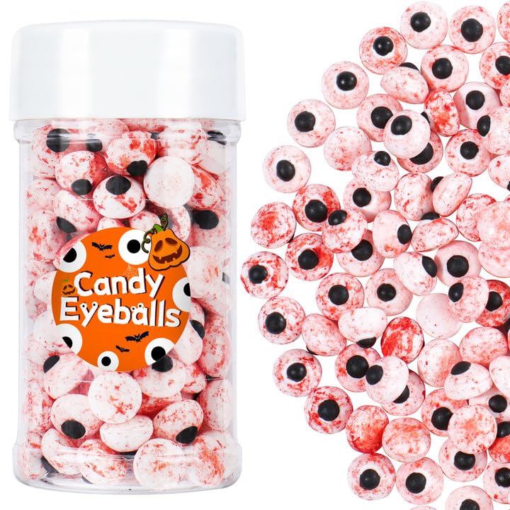 Candy Eyes Edible Eyeball Sprinkles 3.53oz