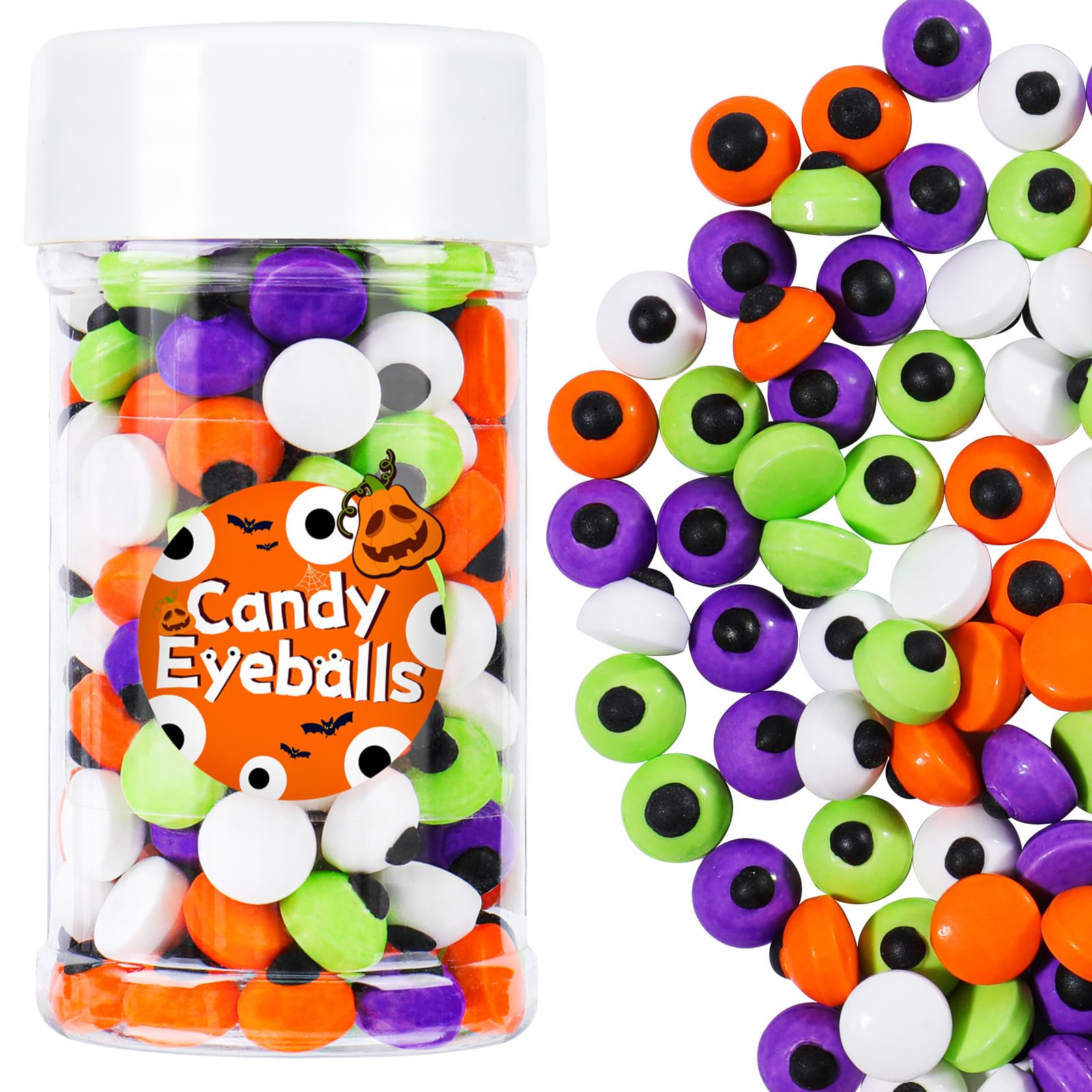 Candy Eyes Edible Eyeball Sprinkles 3.53oz