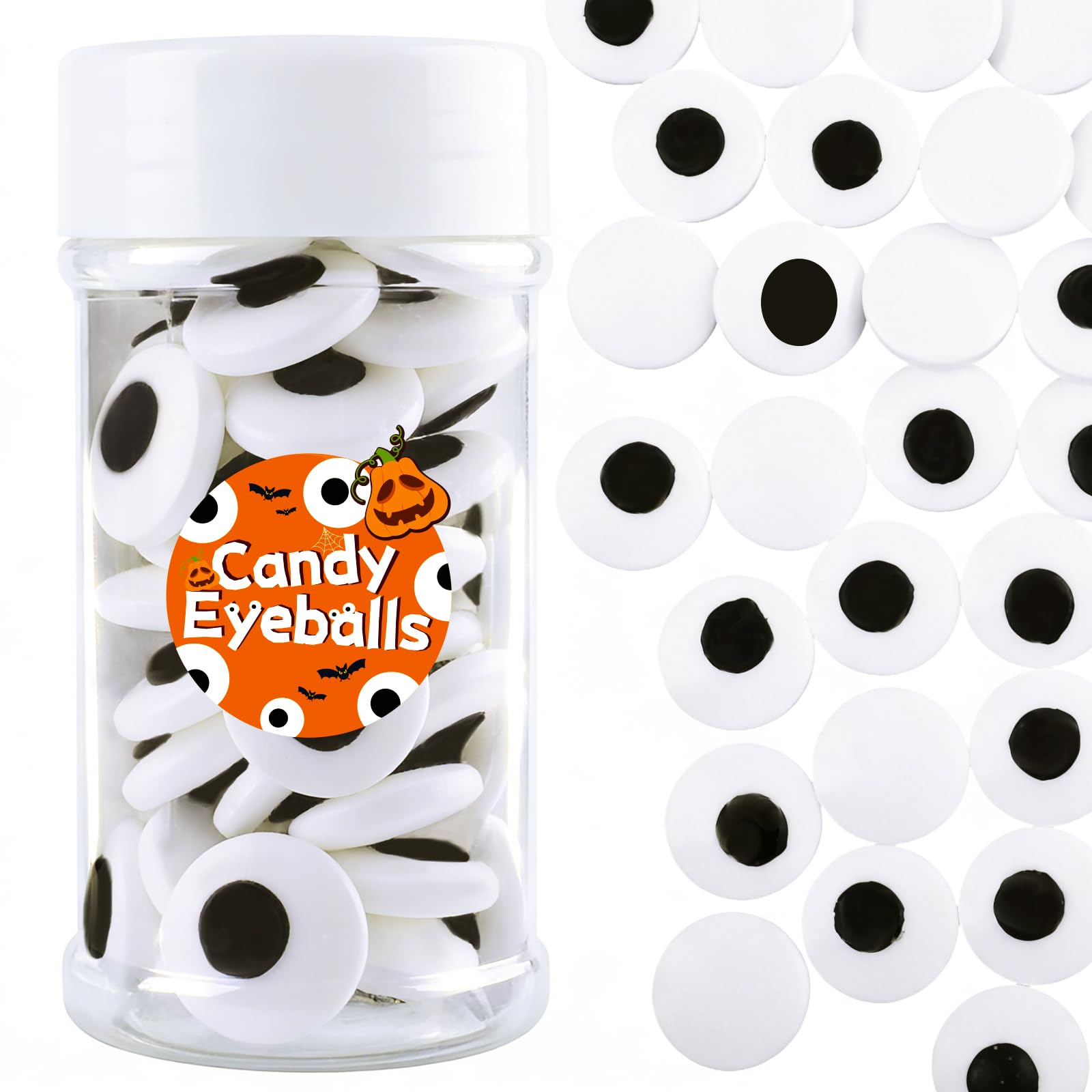 Candy Eyes Edible Eyeball Sprinkles 3.53oz