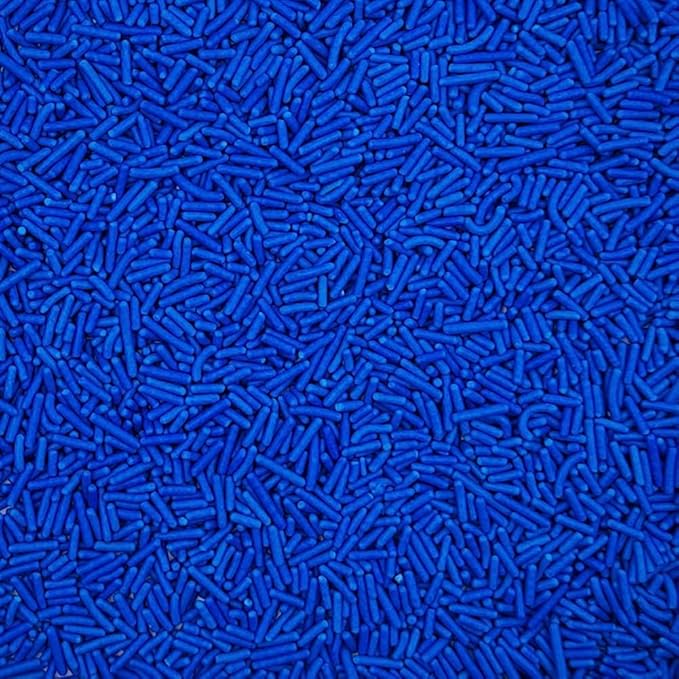 Multi Color Jimmies Sprinkles White Red Blue Brown 4.6oz