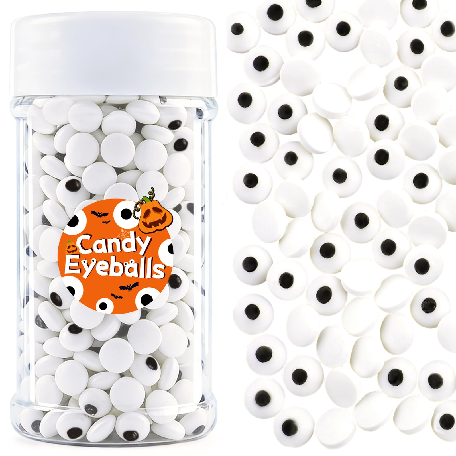 Candy Eyes Edible Eyeball Sprinkles 3.53oz