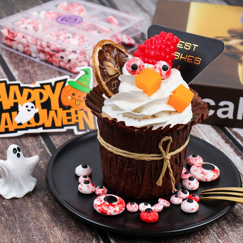 Halloween Candy Eyes Edible Eyeball Sprinkles 4.6oz