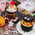 Halloween Candy Eyes Edible Eyeball Sprinkles 4.6oz