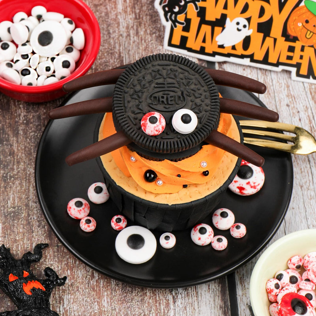 Halloween Candy Eyes Edible Eyeball Sprinkles 4.6oz