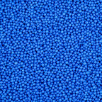 Blue Edible Sugar Pearls 2mm Sprinkles 4.6oz