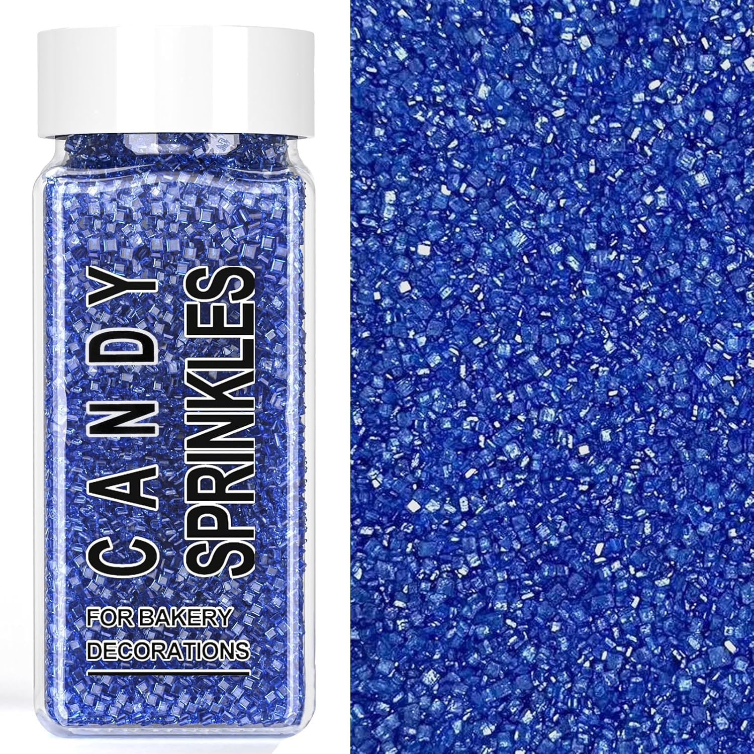 Multicolor Sanding Sugar Crystals 4.6oz