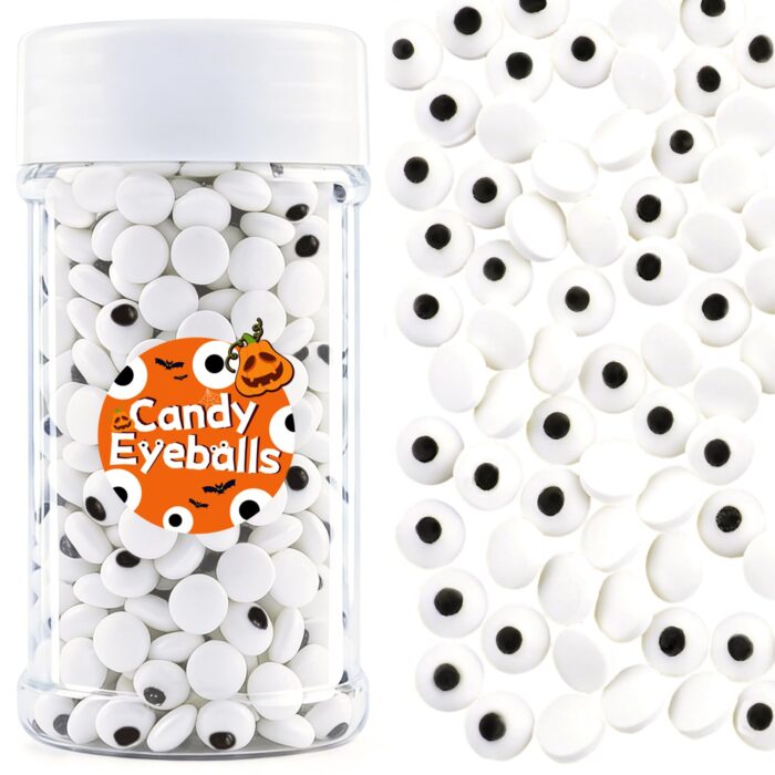 Candy Eyes Edible Eyeball Sprinkles 3.53oz