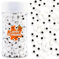 【5-piece set】Candy Eyes Edible Eyeball Sprinkles 1cm 4.6oz*5