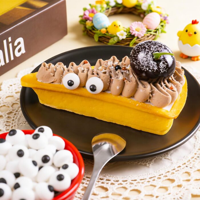 【5-piece set】Candy Eyes Edible Eyeball Sprinkles 1cm 4.6oz*5