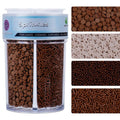 Chocolate Sprinkles Mix Nonpareil Jimmies Stars Confetti 7.8oz