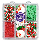 Christmas 5-in-1 Sprinkles Mix 5oz