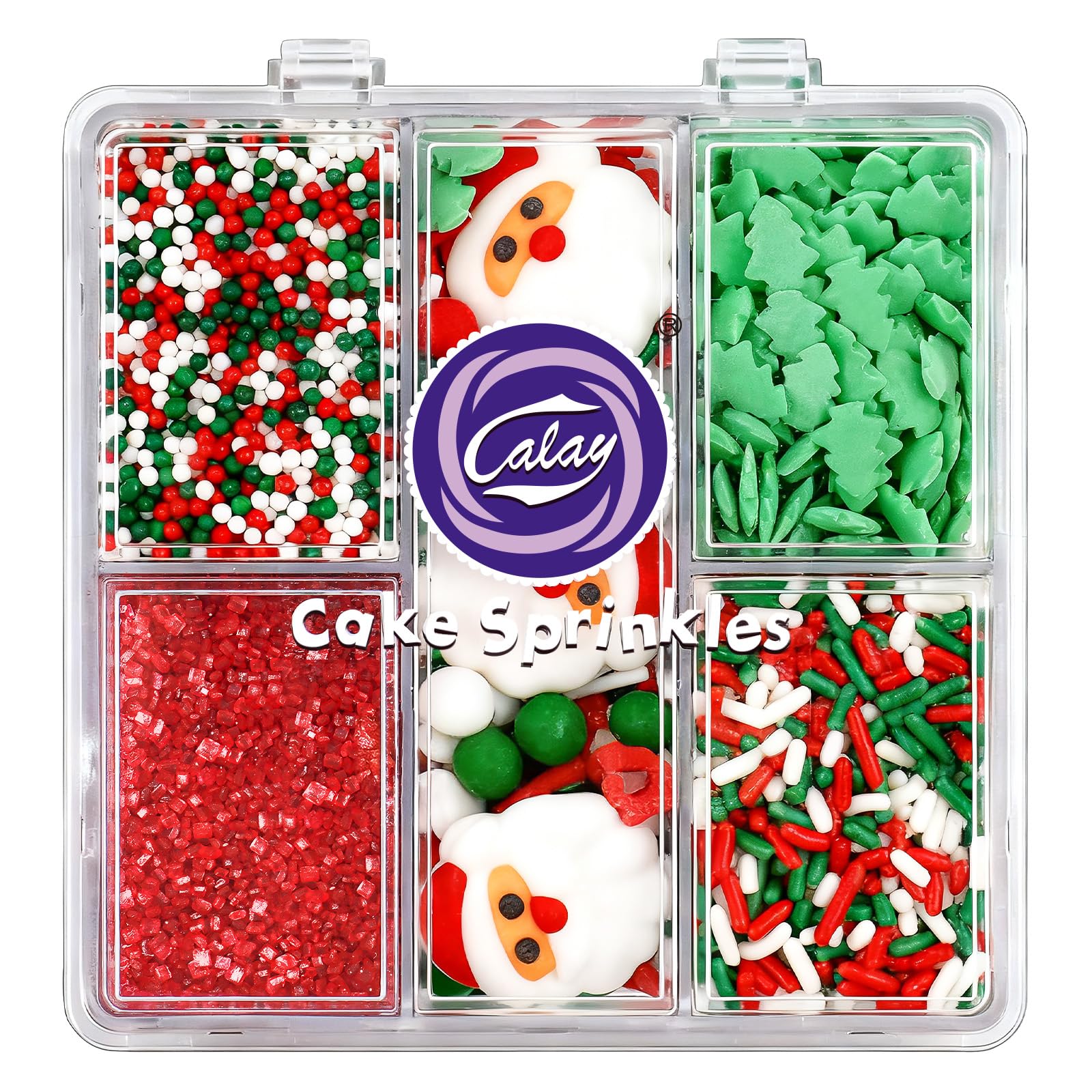 Christmas 5-in-1 Sprinkles Mix 5oz