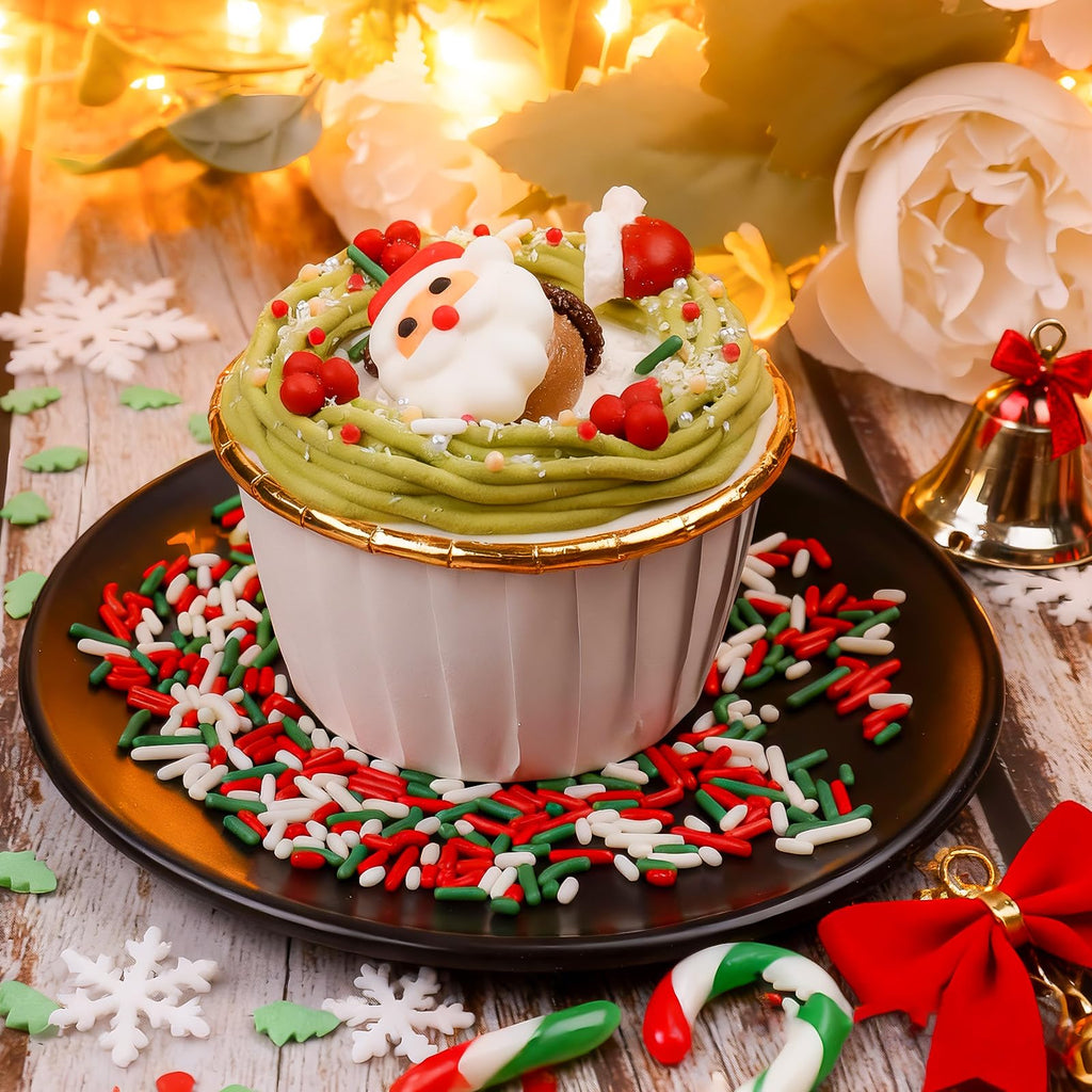 Christmas 5-in-1 Sprinkles Mix 5oz