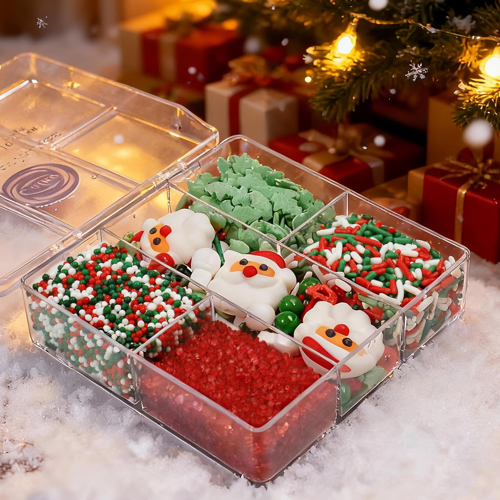 Christmas 5-in-1 Sprinkles Mix 5oz