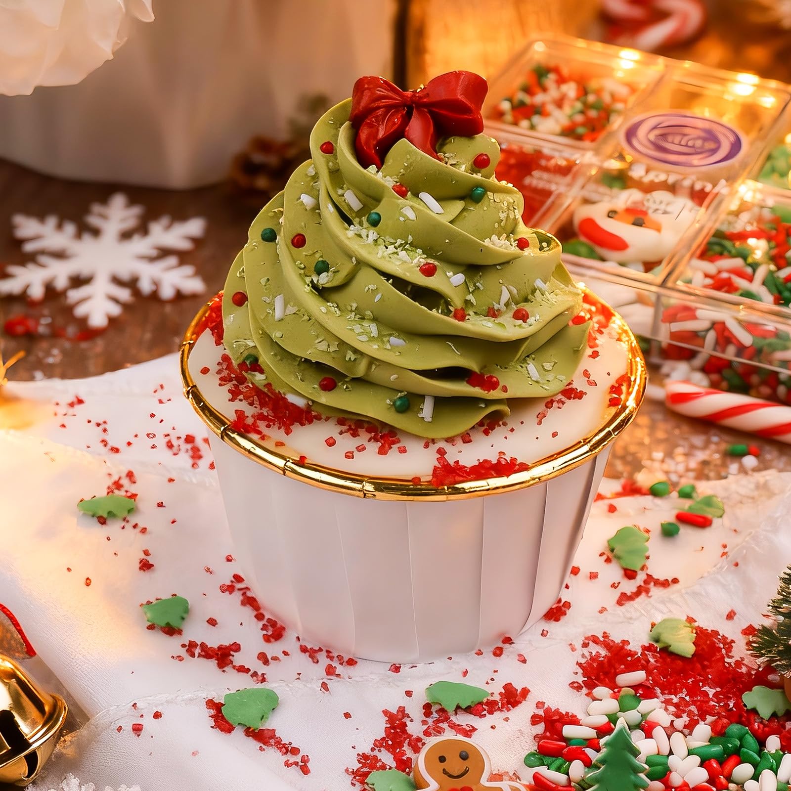 Christmas 5-in-1 Sprinkles Mix 5oz