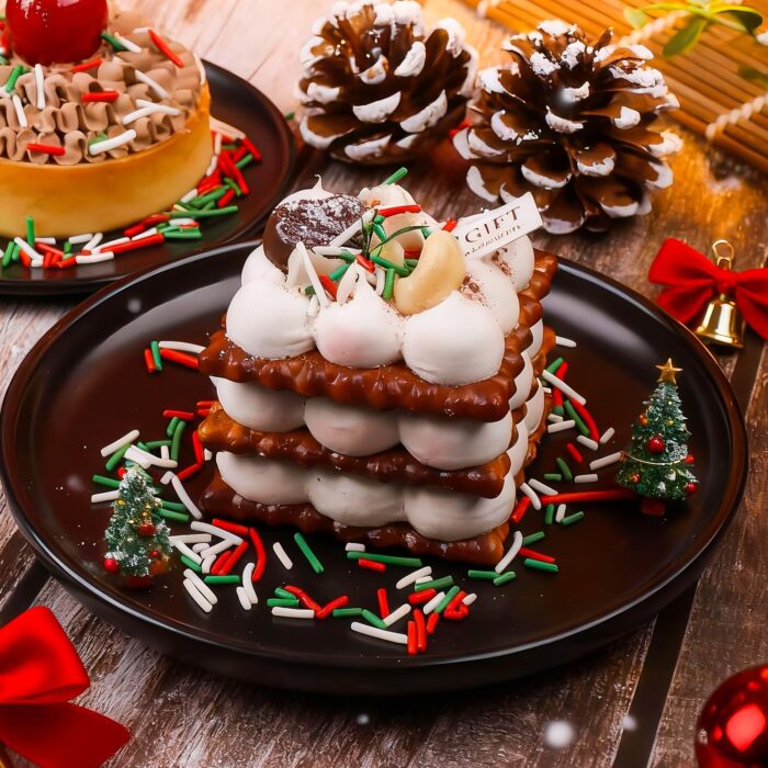 Christmas Jimmies Sprinkles Red Green White 4.6oz