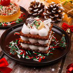 Christmas Jimmies Sprinkles Red Green White 4.6oz