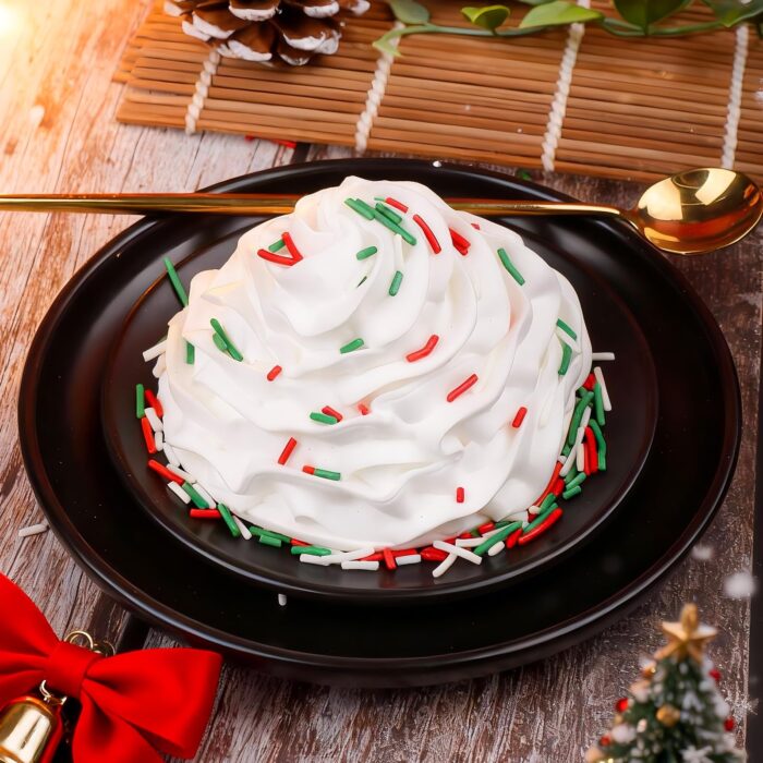 Christmas Jimmies Sprinkles Red Green White 4.6oz