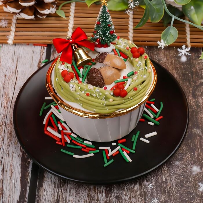 Christmas Jimmies Sprinkles Red Green White 4.6oz