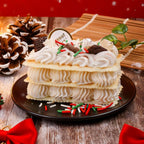 Christmas Jimmies Sprinkles Red Green White 4.6oz