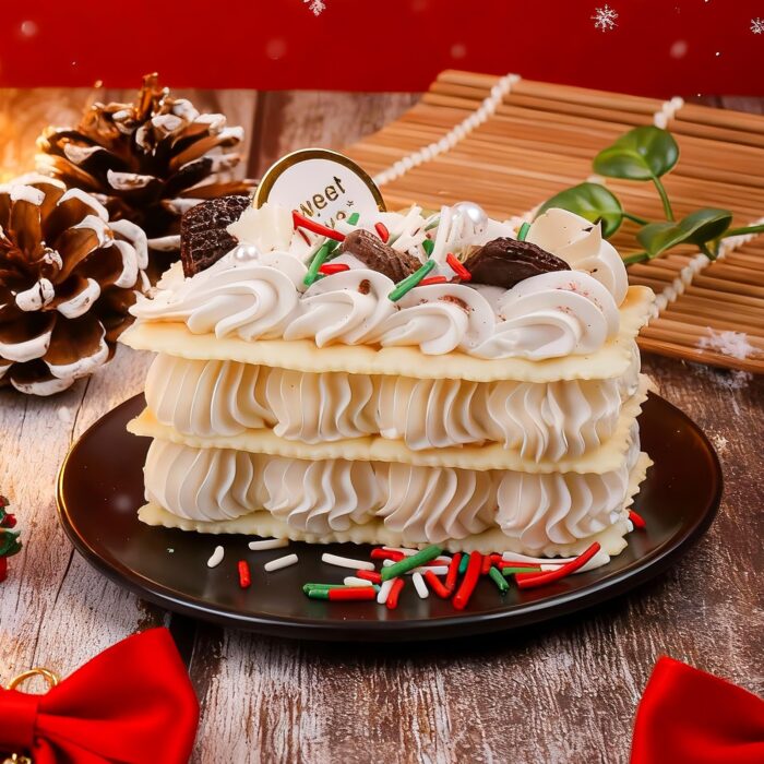 Christmas Jimmies Sprinkles Red Green White 4.6oz