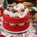 Christmas Santa Tree Sprinkles Mix 6.53oz