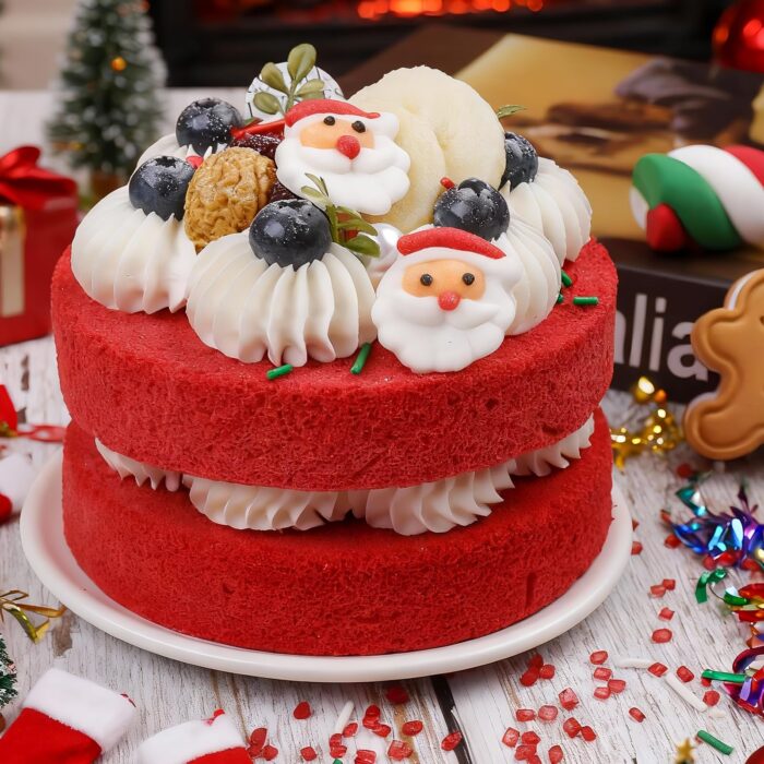 Christmas Santa Tree Sprinkles Mix 6.53oz