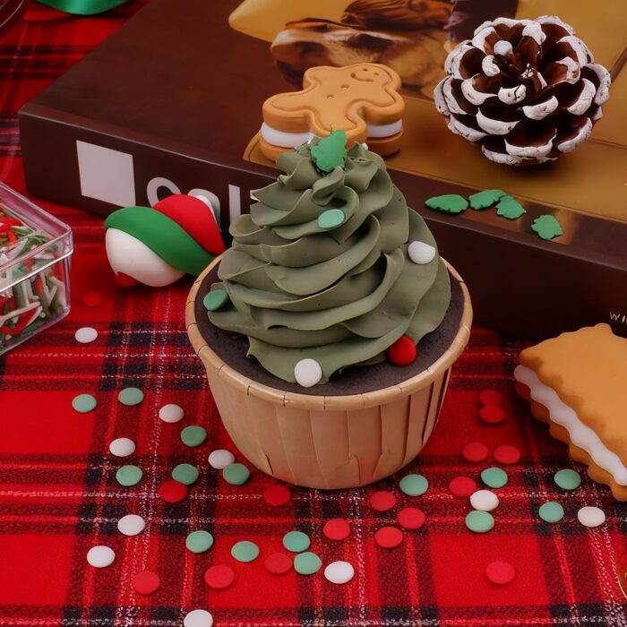 Christmas Santa Tree Sprinkles Mix 6.53oz