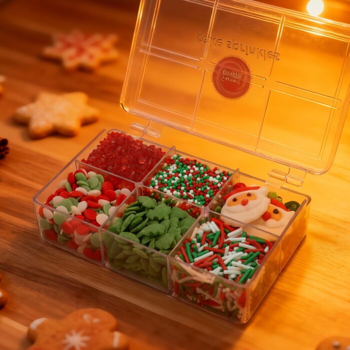 Christmas Santa Tree Sprinkles Mix 6.53oz