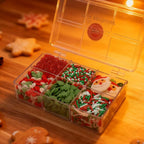 Christmas Santa Tree Sprinkles Mix 6.53oz