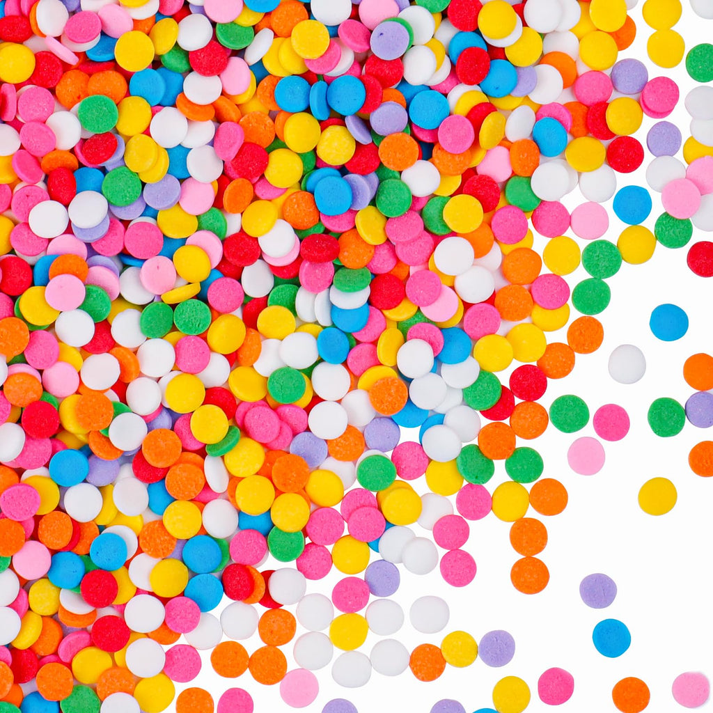 Rainbow Confetti Sprinkles 4.6oz