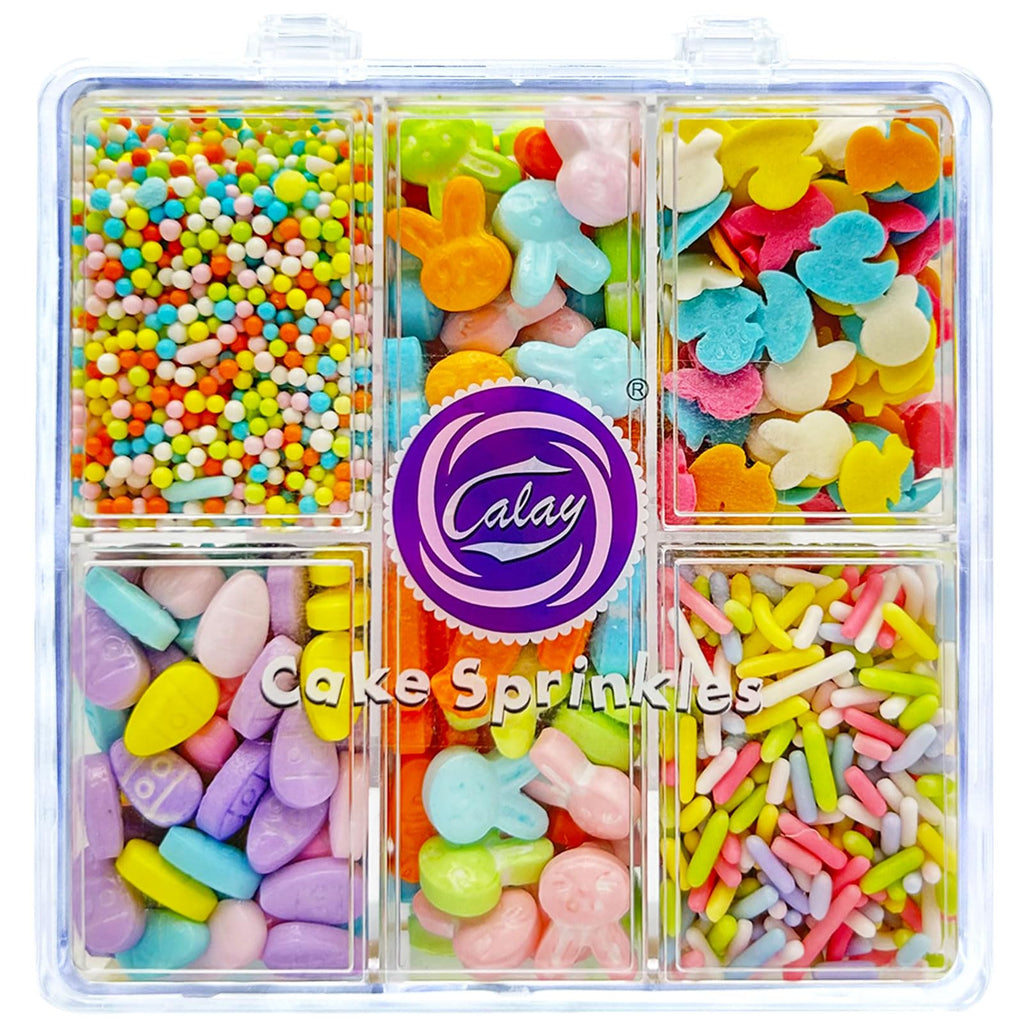 Easter Bunny Carrot Sprinkles Mix 4.6oz