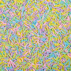 Easter Pastel Jimmies Sprinkles 4.6oz