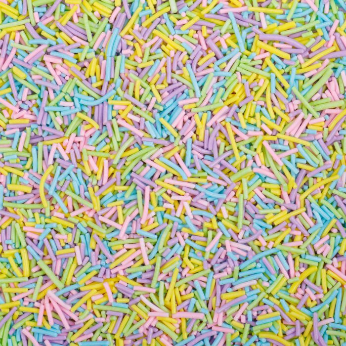 Easter Pastel Jimmies Sprinkles 4.6oz
