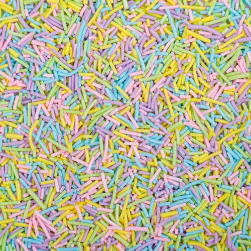 Easter Pastel Jimmies Sprinkles 4.6oz