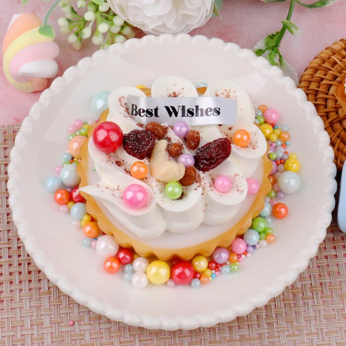 【3-pack】Sugar Pearls Gold Silver White Independence Day 11.3oz*3
