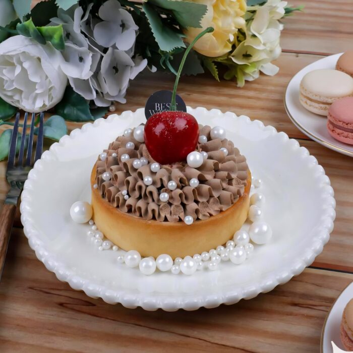 White Gold Silver Sugar Pearls 4.6oz