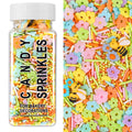 Floral Garden Flower Bee Sprinkles 4.6oz