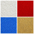 【3-pack】2mm Nonpareils Sprinkles Red Blue White Gold 4.6oz*3