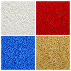 【3-pack】2mm Nonpareils Sprinkles Red Blue White Gold 4.6oz*3