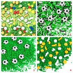 【3-Pack】World Cup Soccer Sprinkles Mix – 4 Themes 3.5oz*3
