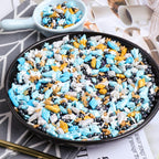 Galaxy Rocket Planet Star Edible Sprinkles 4.6oz