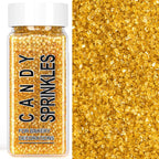 Gold Sanding Sugar Crystals 4.6oz