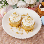 Gold Multi Size Edible Pearl Sprinkles 11.3oz
