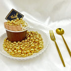 Gold Metallic Edible Pearl Sprinkles 7.8oz