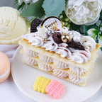 【5-piece set】Gold Edible Multi Size Sugar Pearls 4.6oz*5