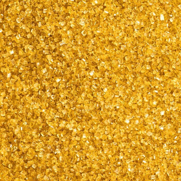 Gold Sanding Sugar Crystals 4.6oz