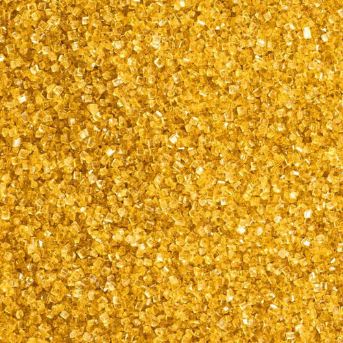 Gold Sanding Sugar Crystals 4.6oz