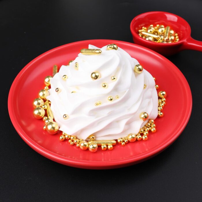 Gold Star Sprinkles Metallic 4.6oz