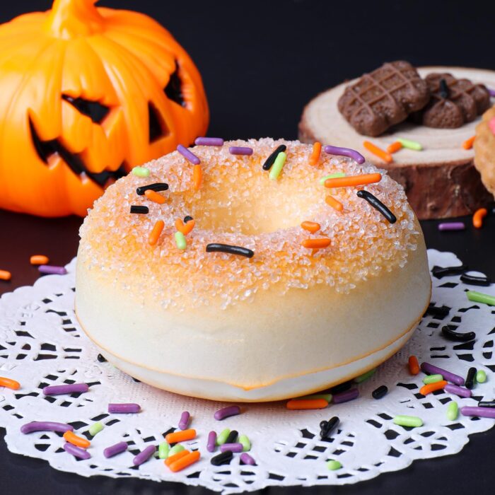 Halloween Jimmies Sprinkles Mix Black Orange Purple Green 4.6oz